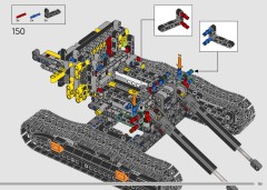 LEGO 42215 instructions page 141 – build guide