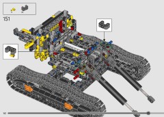 LEGO 42215 instructions page 142 – build guide