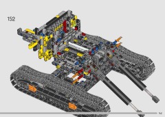 LEGO 42215 instructions page 143 – build guide