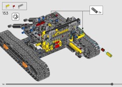 LEGO 42215 instructions page 144 – build guide