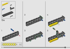LEGO 42215 instructions page 146 – build guide