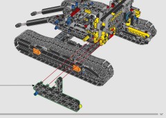 LEGO 42215 instructions page 147 – build guide