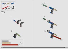 LEGO 42215 instructions page 148 – build guide