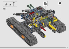 LEGO 42215 instructions page 151 – build guide