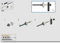 LEGO 42215 instructions page 152 – build guide