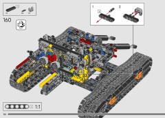 LEGO 42215 instructions page 156 – build guide