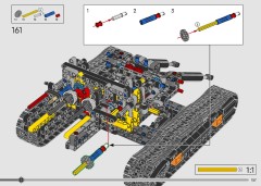 LEGO 42215 instructions page 157 – build guide