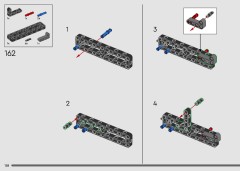 LEGO 42215 instructions page 158 – build guide