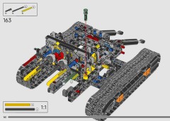 LEGO 42215 instructions page 160 – build guide