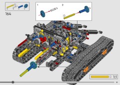 LEGO 42215 instructions page 161 – build guide