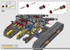 LEGO 42215 instructions page 164 – build guide