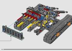 LEGO 42215 instructions page 168 – build guide
