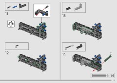 LEGO 42215 instructions page 17 – build guide