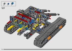 LEGO 42215 instructions page 170 – build guide