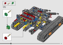 LEGO 42215 instructions page 171 – build guide