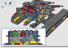 LEGO 42215 instructions page 172 – build guide