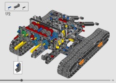 LEGO 42215 instructions page 173 – build guide