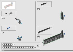 LEGO 42215 instructions page 174 – build guide
