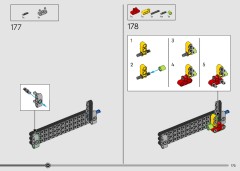 LEGO 42215 instructions page 175 – build guide