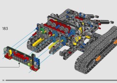 LEGO 42215 instructions page 178 – build guide
