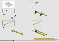 LEGO 42215 instructions page 179 – build guide