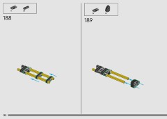 LEGO 42215 instructions page 180 – build guide