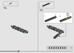 LEGO 42215 instructions page 183 – build guide