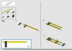 LEGO 42215 instructions page 184 – build guide