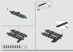 LEGO 42215 instructions page 186 – build guide