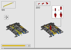LEGO 42215 instructions page 188 – build guide