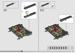 LEGO 42215 instructions page 189 – build guide