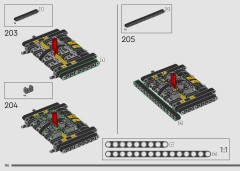 LEGO 42215 instructions page 190 – build guide