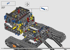 LEGO 42215 instructions page 192 – build guide