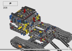 LEGO 42215 instructions page 193 – build guide