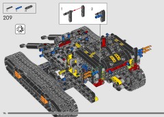 LEGO 42215 instructions page 194 – build guide