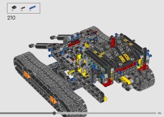 LEGO 42215 instructions page 195 – build guide