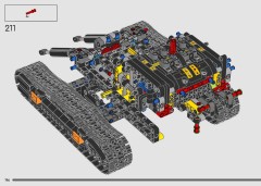 LEGO 42215 instructions page 196 – build guide