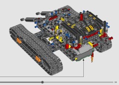 LEGO 42215 instructions page 199 – build guide