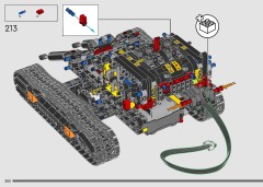 LEGO 42215 instructions page 200 – build guide