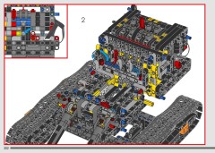 LEGO 42215 instructions page 202 – build guide