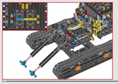 LEGO 42215 instructions page 206 – build guide