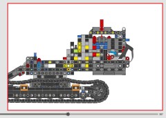 LEGO 42215 instructions page 207 – build guide