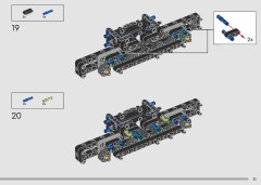 LEGO 42215 instructions page 21 – build guide
