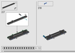 LEGO 42215 instructions page 210 – build guide
