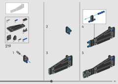 LEGO 42215 instructions page 211 – build guide