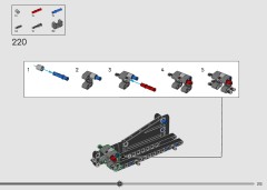 LEGO 42215 instructions page 213 – build guide