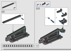LEGO 42215 instructions page 214 – build guide