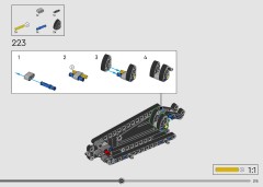 LEGO 42215 instructions page 215 – build guide