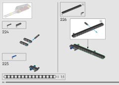 LEGO 42215 instructions page 216 – build guide