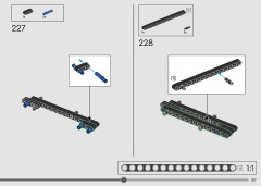 LEGO 42215 instructions page 217 – build guide